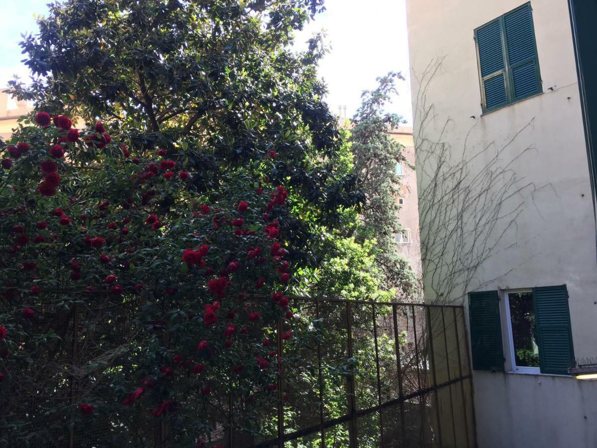 Ferienwohnung Casa Brigida Genua Exterior foto