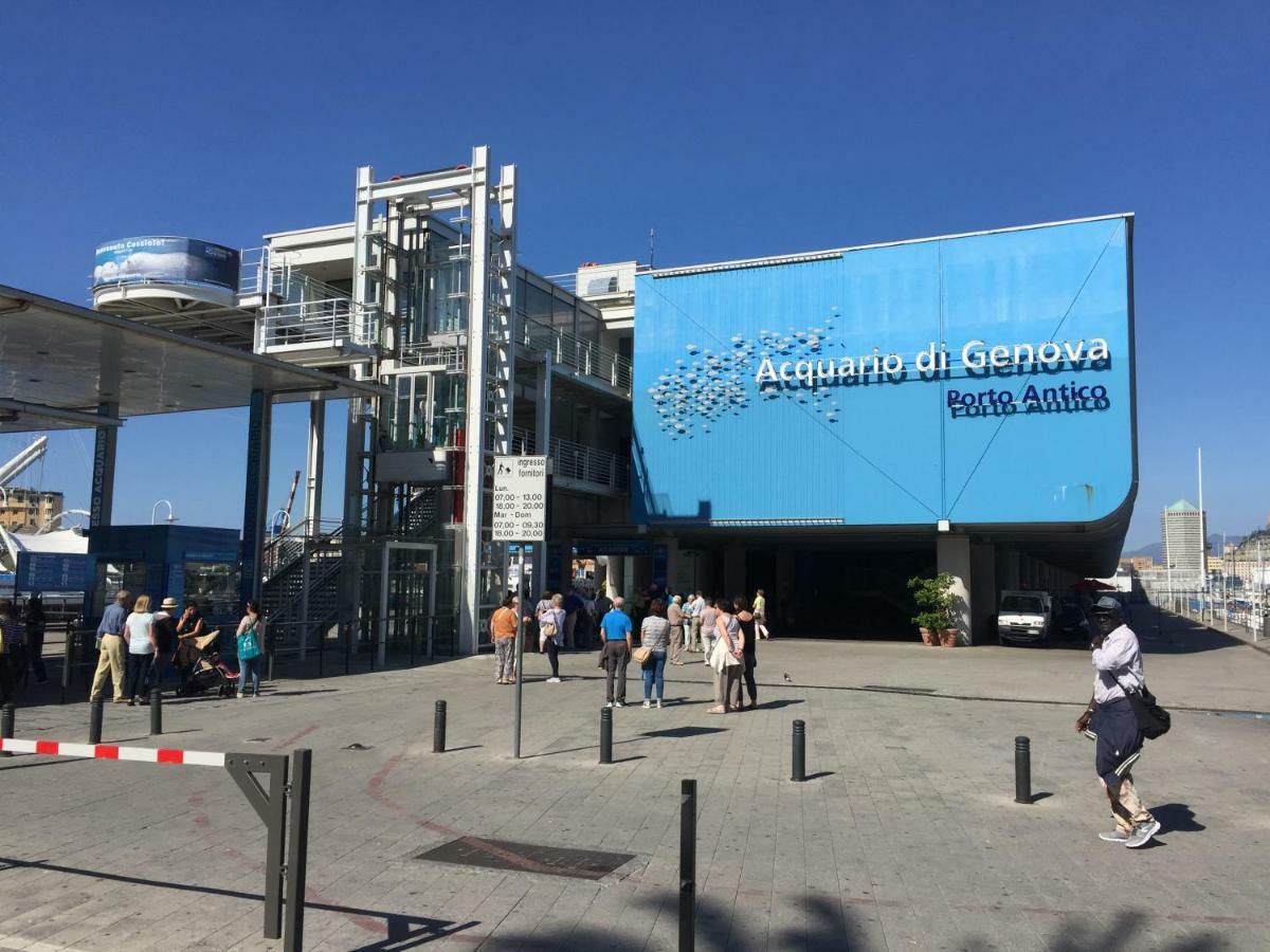Ferienwohnung Casa Brigida Genua Exterior foto