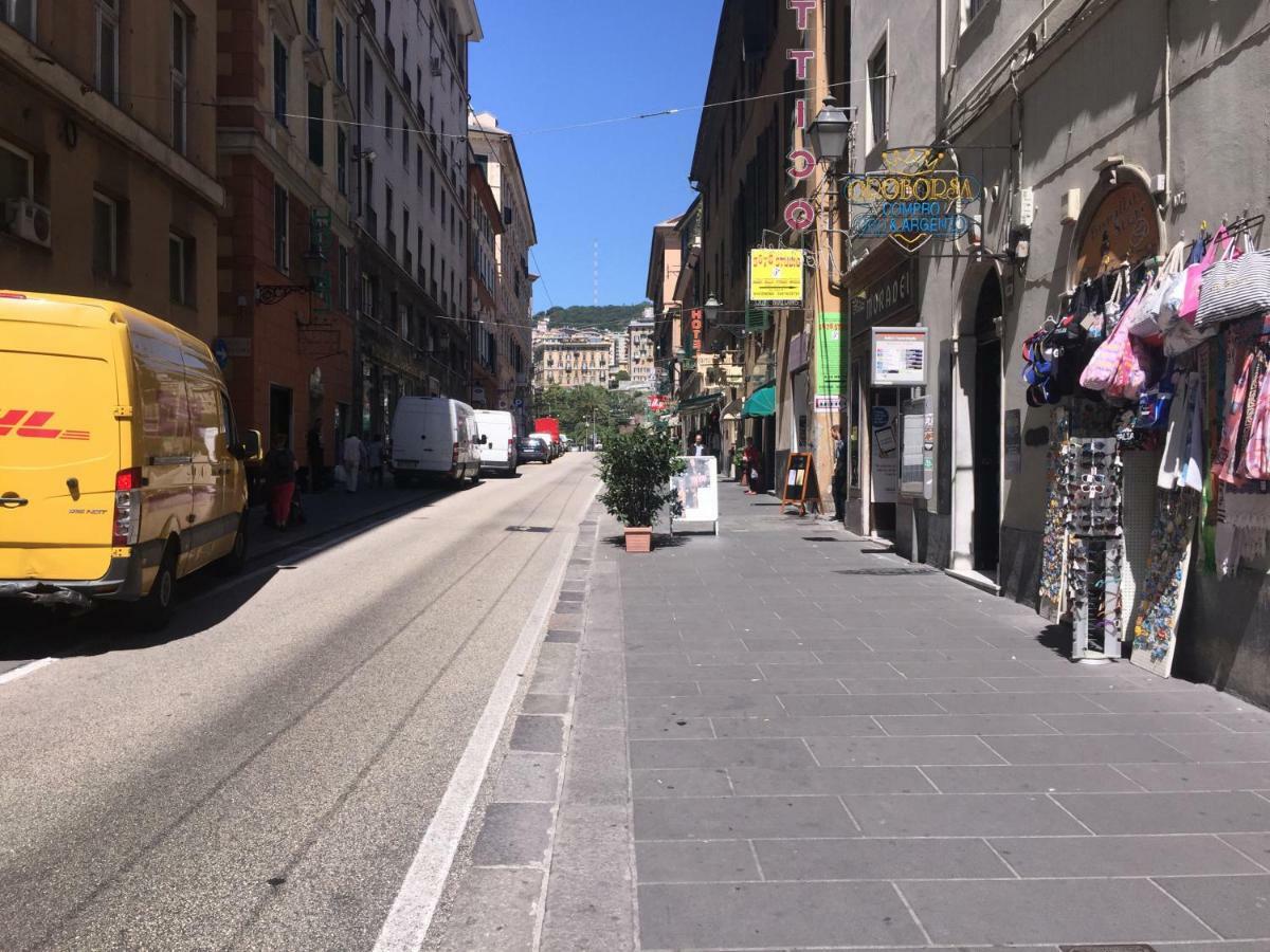 Ferienwohnung Casa Brigida Genua Exterior foto