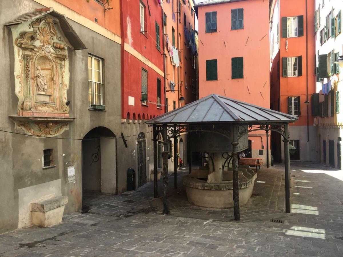 Ferienwohnung Casa Brigida Genua Exterior foto